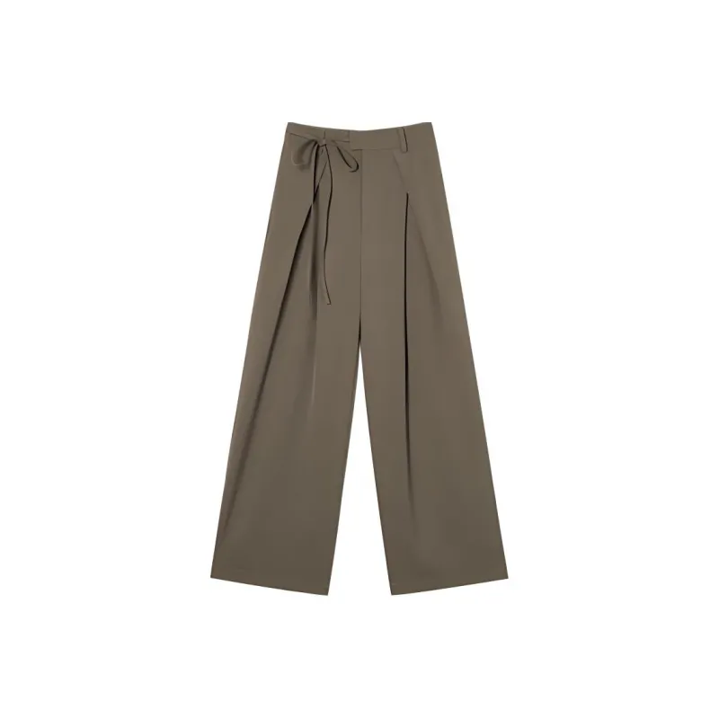 LA CRAWFISH Casual Pants Women's Vintage Khaki-0
