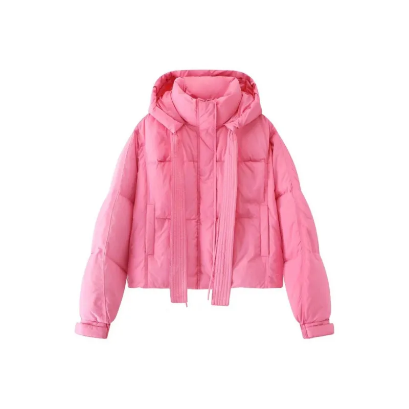 PAIN OR PLEASURE Puffer Jacket Women's-3