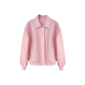 Coco Limited Leather Jacket Women's Cherry Blossom Pink