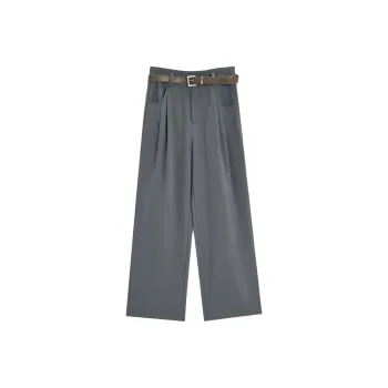 Love To Serve Casual Pants Women's Gray