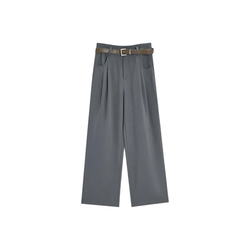 Love To Serve Casual Pants Women's Gray-0