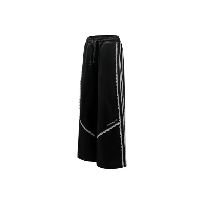 LAMLICKA Casual Pants Women's Black-0