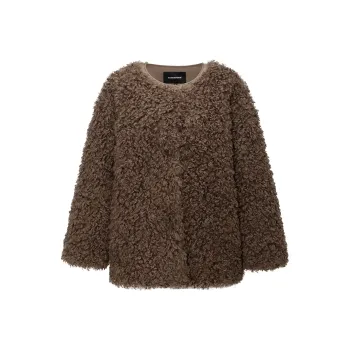 CLIMAX VISION Velvet feel Coat Women's