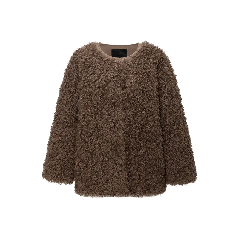 CLIMAX VISION Velvet feel Coat Women's-0