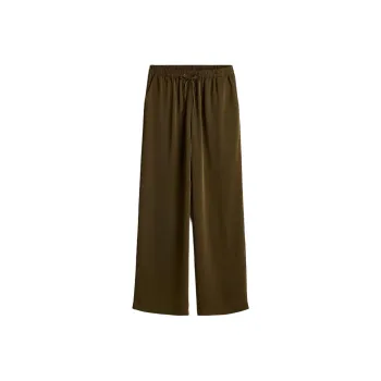 H&M Casual Pants Women's Dark Khaki Green
