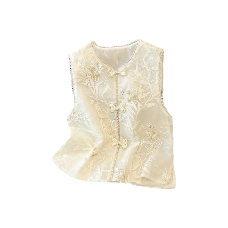 SONDR Vests Women's Bamboo Moon-0