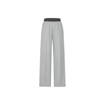 MO&CO Casual Pants Women's Medium Gray