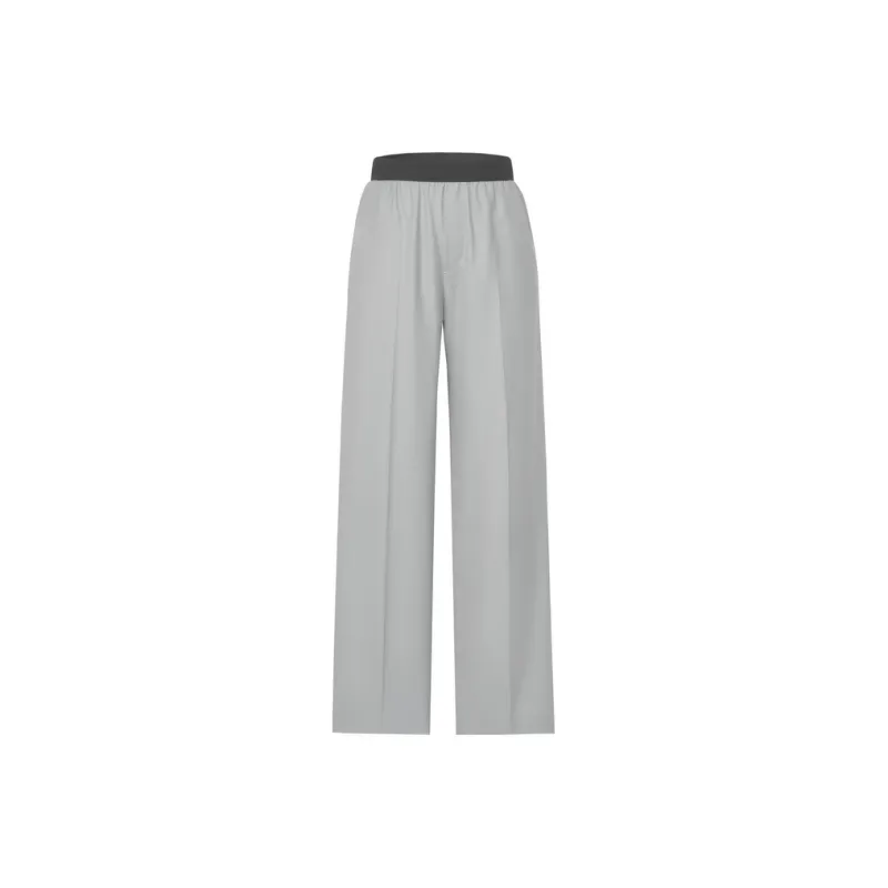 MO&CO Casual Pants Women's Medium Gray-0