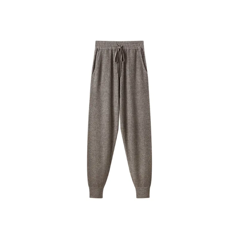 H YXIANG Casual Pants Unisex-3
