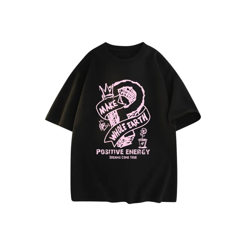 WHOLE EARTH T Shirts Unisex-0