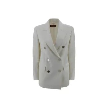 MaxMara Studio Edicola Double Breasted Blazer