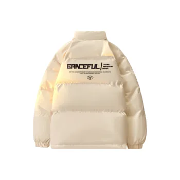 WARRIOR Puffer Jackets Unisex