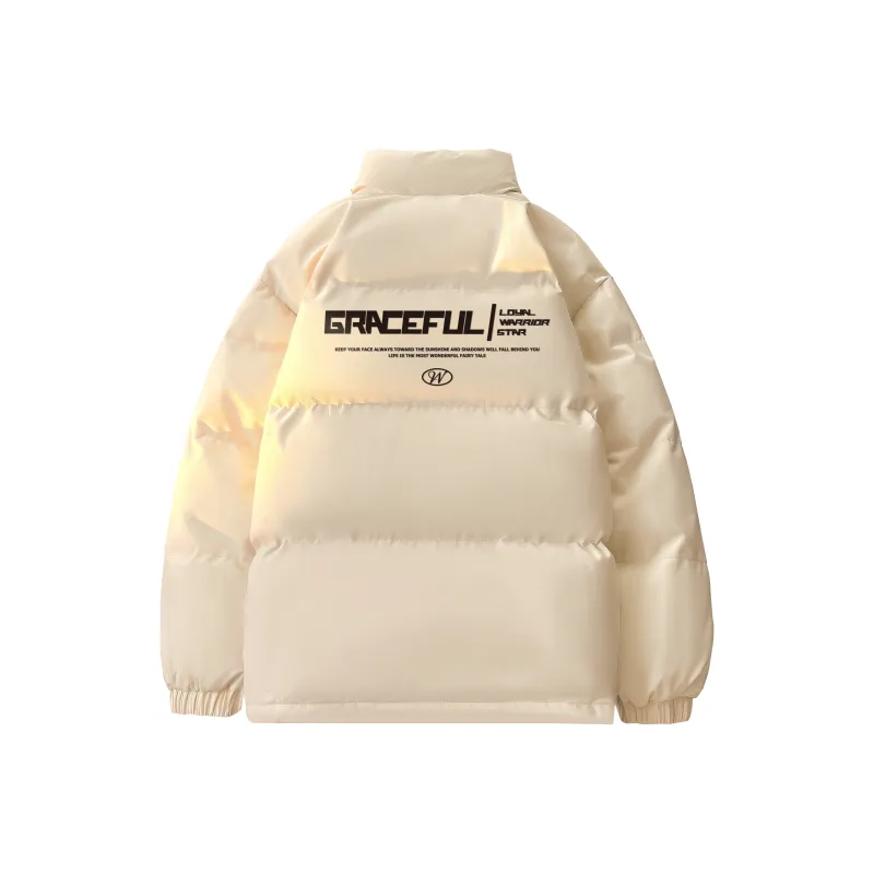 WARRIOR Puffer Jackets Unisex-0