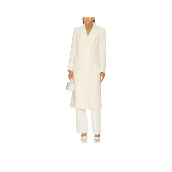 VERONICA BEARD Coats Women's Ivory White