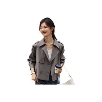 XWI Trench Coat Women's Warm Gray