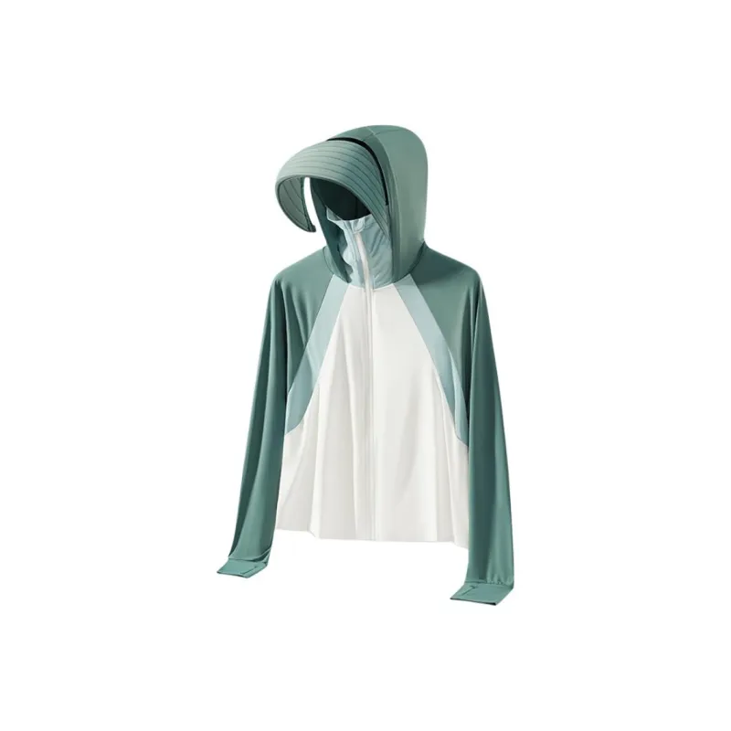 ZHIO Breathable UV Protection Sun Protection Clothing Women's-6