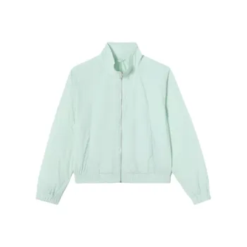 LACOSTE Trench Coat Women's Mint Green