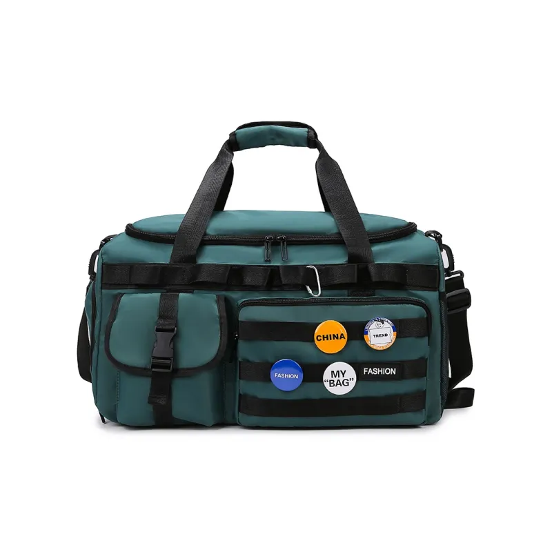 Yalu Nylon Travel Bag Unisex Multicolor-26