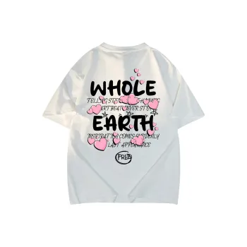 WHOLE EARTH T Shirts Unisex