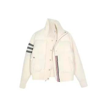 JOSR Puffer Jacket Women's White