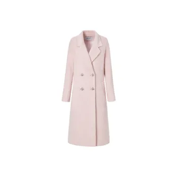 TAMMY TANGS Coats Women's Pink