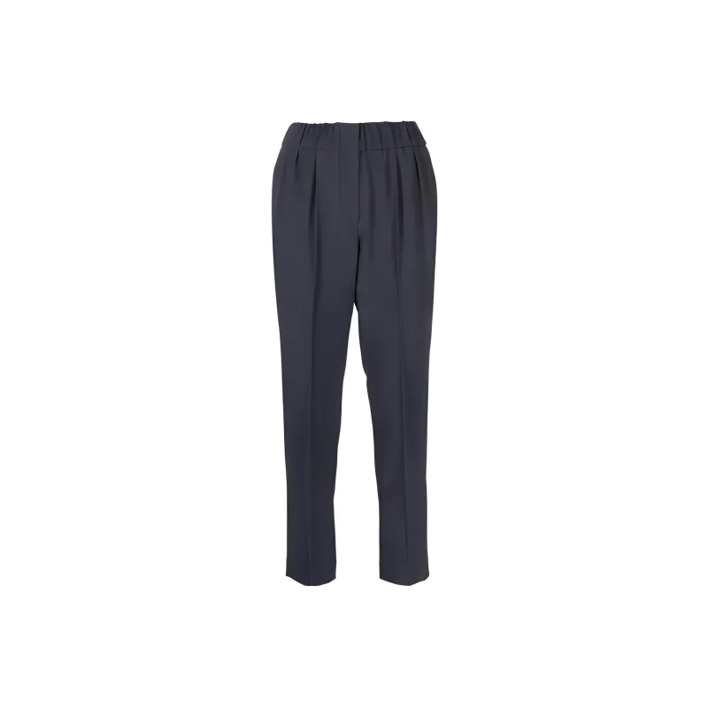 Brunello Cucinelli Cropped Trousers-0