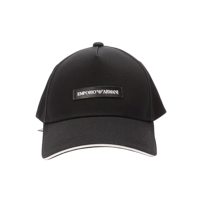 EMPORIO ARMANI Logo patch Cap-1