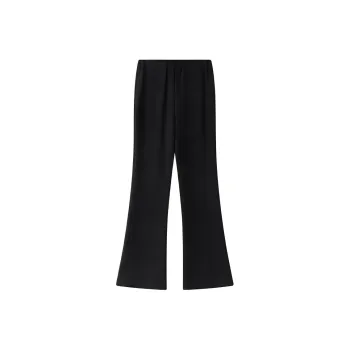 VIKTORIACHAN SS24 Ready-to-Wear Collection Casual Pants Women's Black