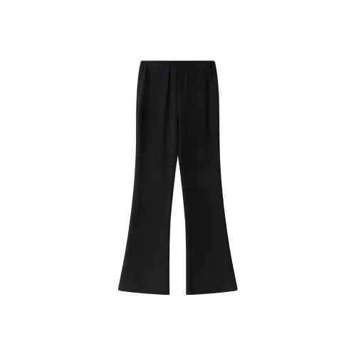 VIKTORIACHAN SS24 Ready-to-Wear Collection Casual Pants Women's Black