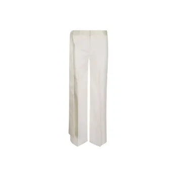 Victoria Beckham Satin Waistband Trousers