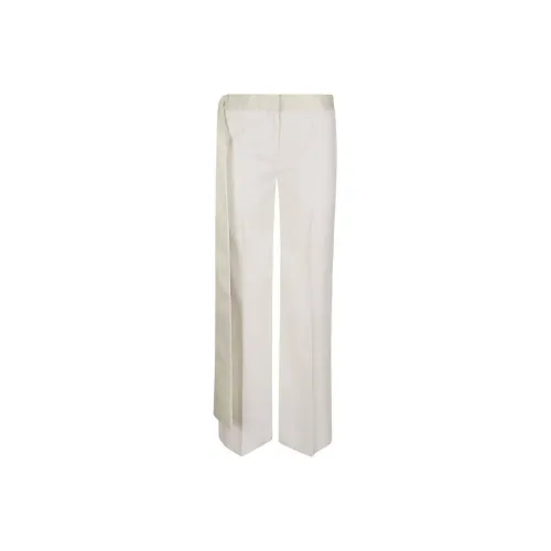 Victoria Beckham Satin Waistband Trousers