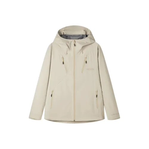OUTDOOR PRODUCTS SUPERFIT, Windproof, And Abrasion Resistant Windbreaker Jacket Women's Foam Gray
