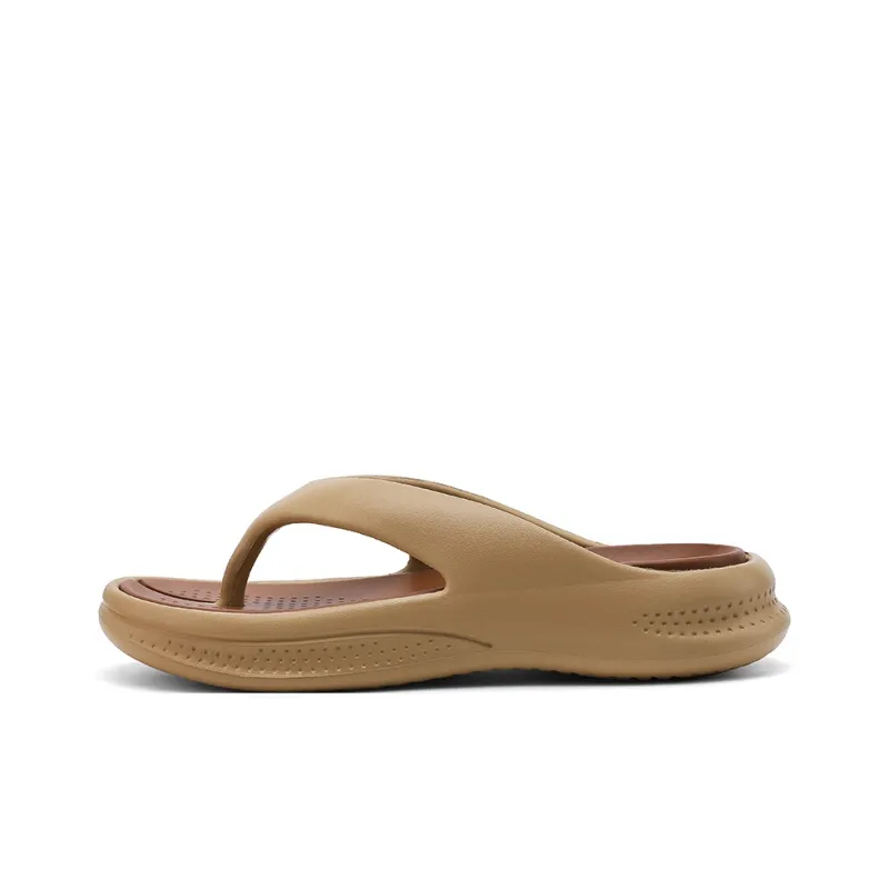 YUZHAOLIN Quiet Odor Resistant Abrasion Resistant Slip Resistant Flip Flops Unisex-15