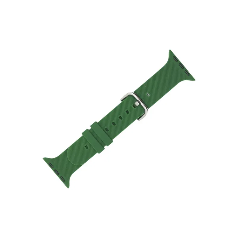 ZHENGGUANG Watch Band Apple Compatibility Silicone Material-16