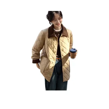 Mo Han Yi Mei Puffer Jacket Women's Light Khaki