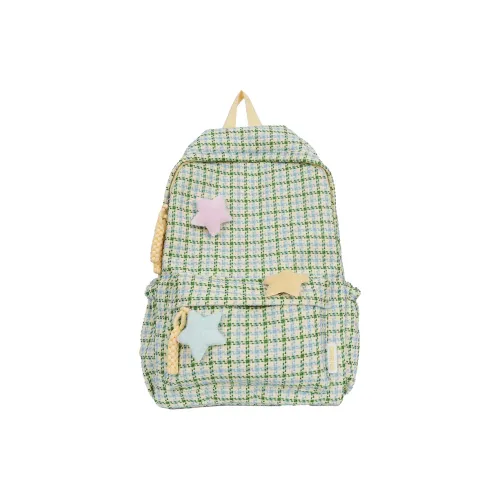 Parker Bear Fabric Backpack Unisex Multicolor