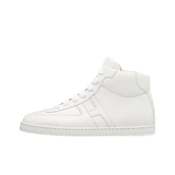 HERMES Savana Dance High Top Skateboard Shoes Women's White
