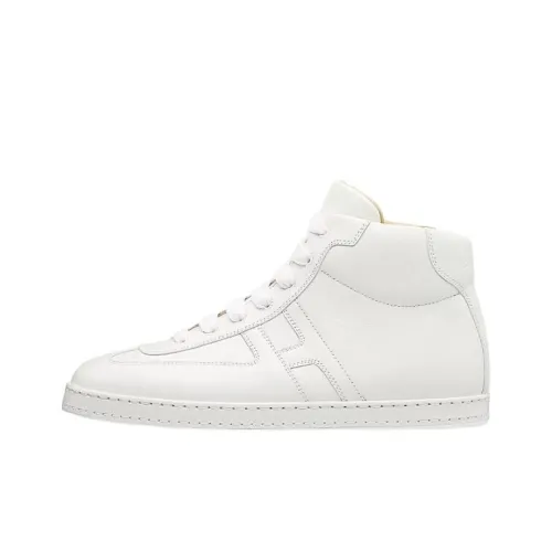 HERMES Savana Dance High Top Skateboard Shoes Women's White