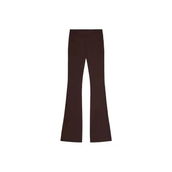 PALM ANGELS Low Rise Heartshape Flared Leggings