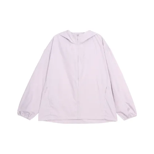 UNIQLO Sun Protection Clothing Women's Twilight Mist Gray