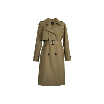 ROEYSHOUSE Trench Coat Women's Honey Brown