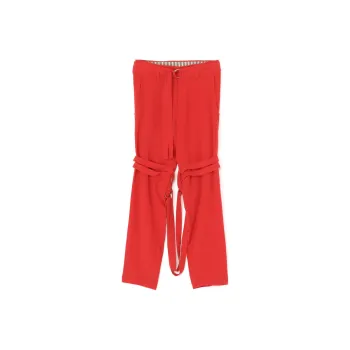 Yohji Yamamoto Casual Pants Women's Red
