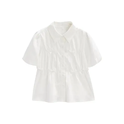 Love to serve Shirts Women's White