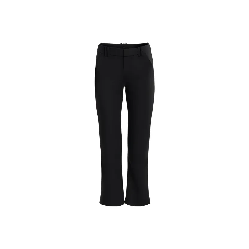 BALMAIN Flared Cropped Trousers-0