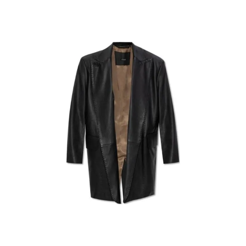 MaxMara Open Front Long Sleeved Jacket-0