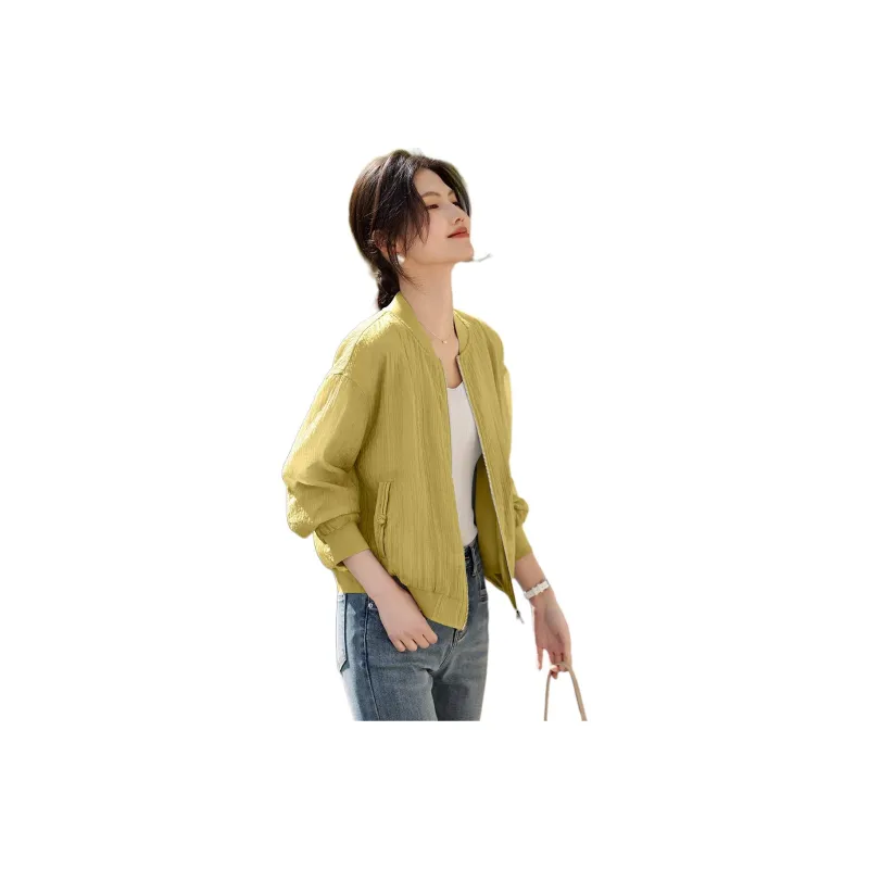 XWI Baseball Jacket Women's Yellow-0