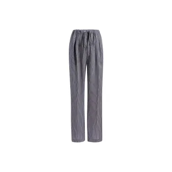 KHAITE FW24 Trenton Pant Casual Pants Women's Navy/Marine Blue