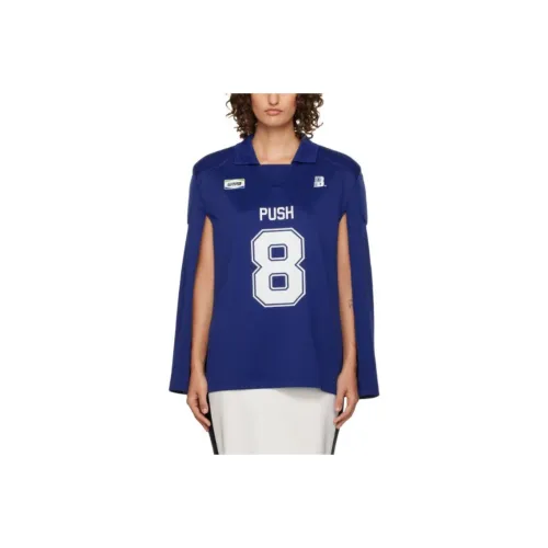 PushBUTTON Cloaks Women's Blue