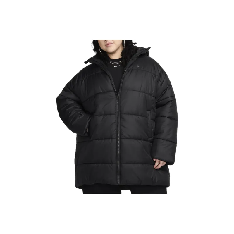 Nike Sportswear Classic Puffer Women's Therma FIT Loose Parka Plus Size-0