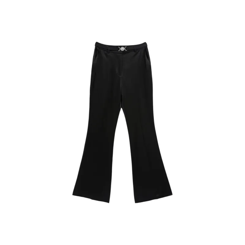 Bebe SS24 Casual Pants Women's Black-0